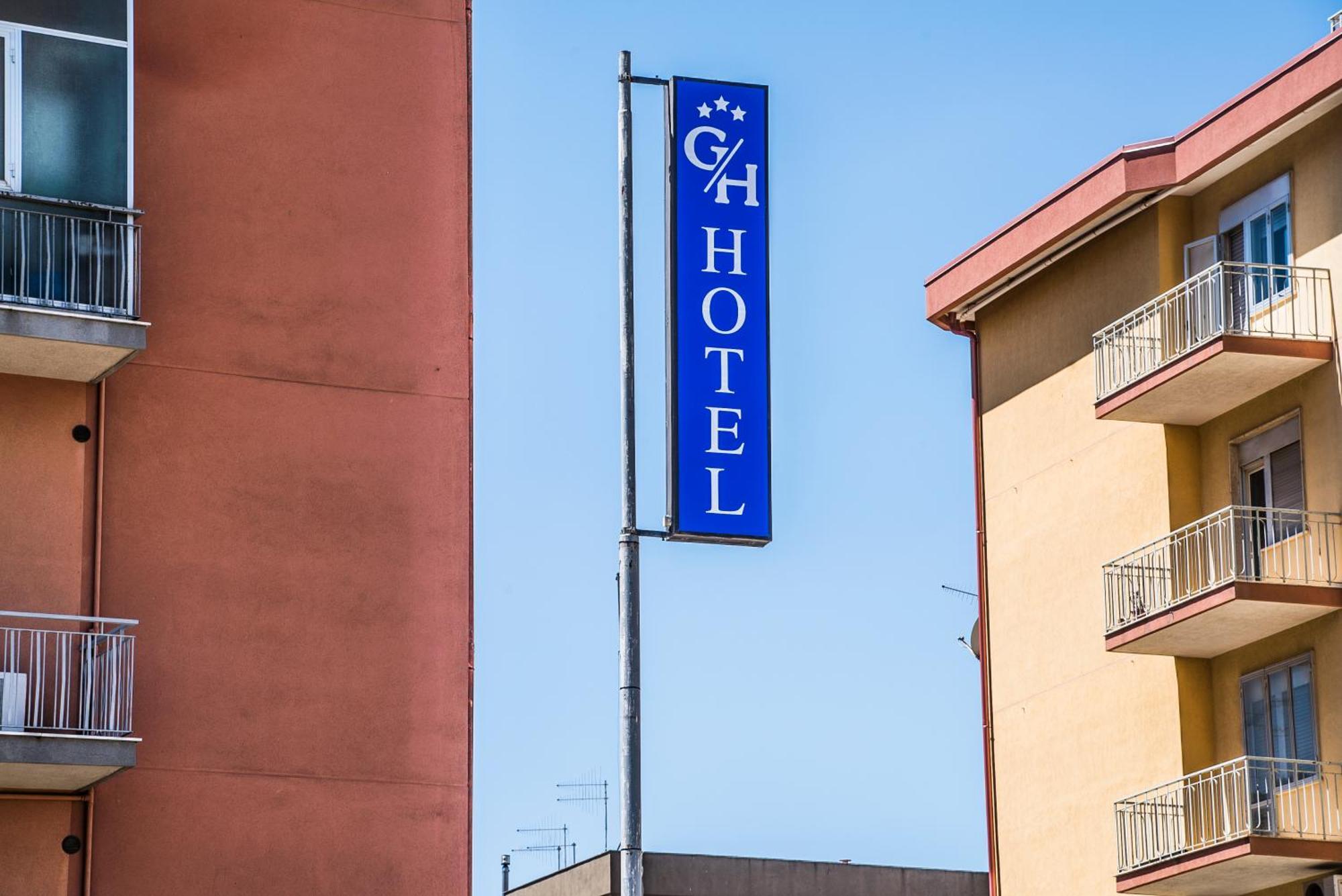 Gh Hotel Piazza Armerina Exterior photo